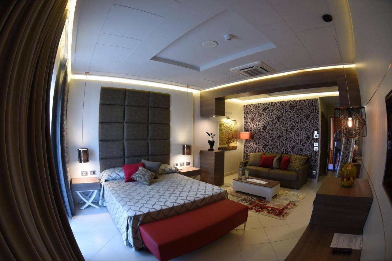 Hotel Niagara Catanzaro Ngoại thất bức ảnh